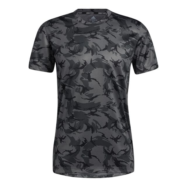 buy adidas Camo T-Shirt Men - Grey, Black online | Tennis-Point