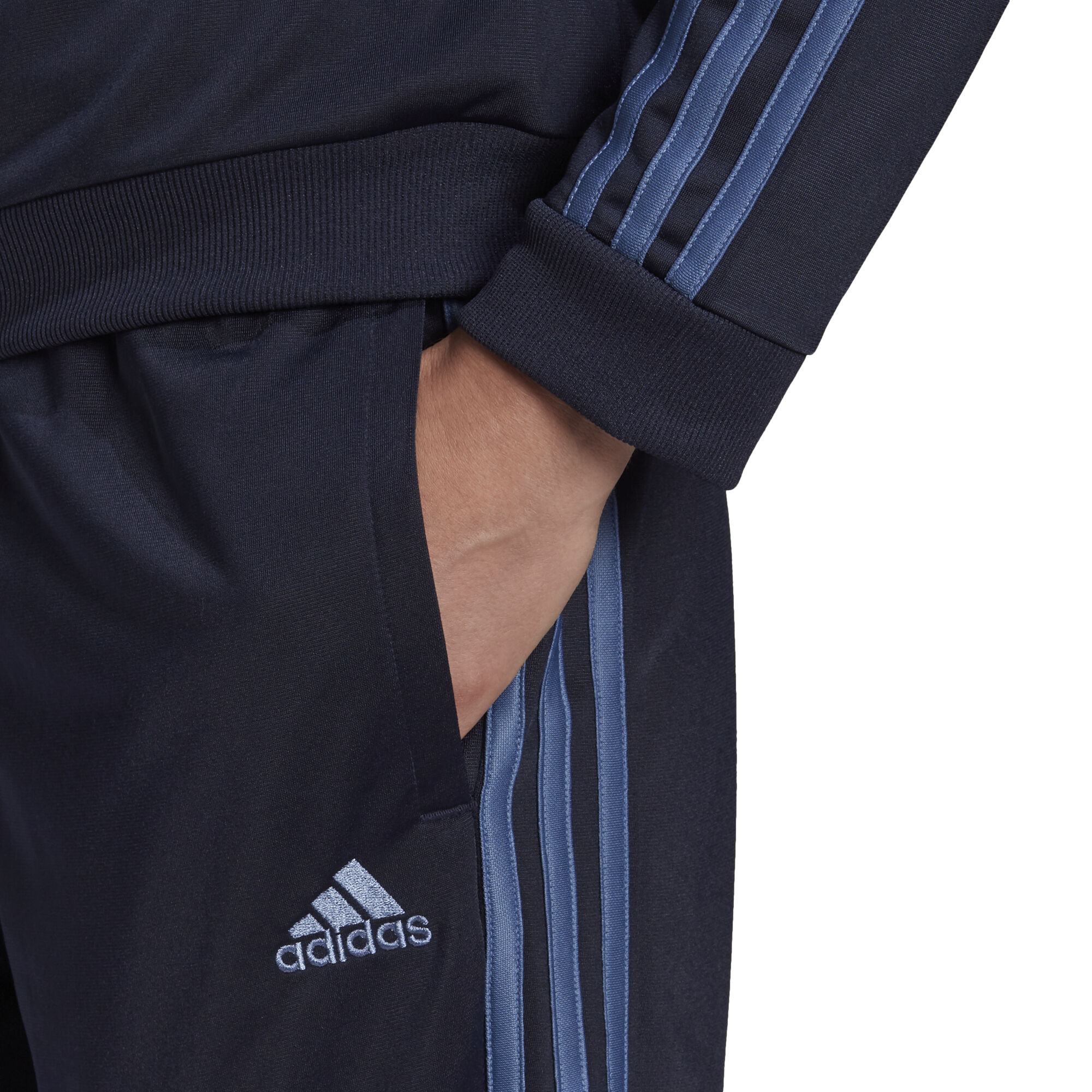 Buy adidas 3 Stripes Tracksuit Women Dark Blue Blue online Tennis Point UK