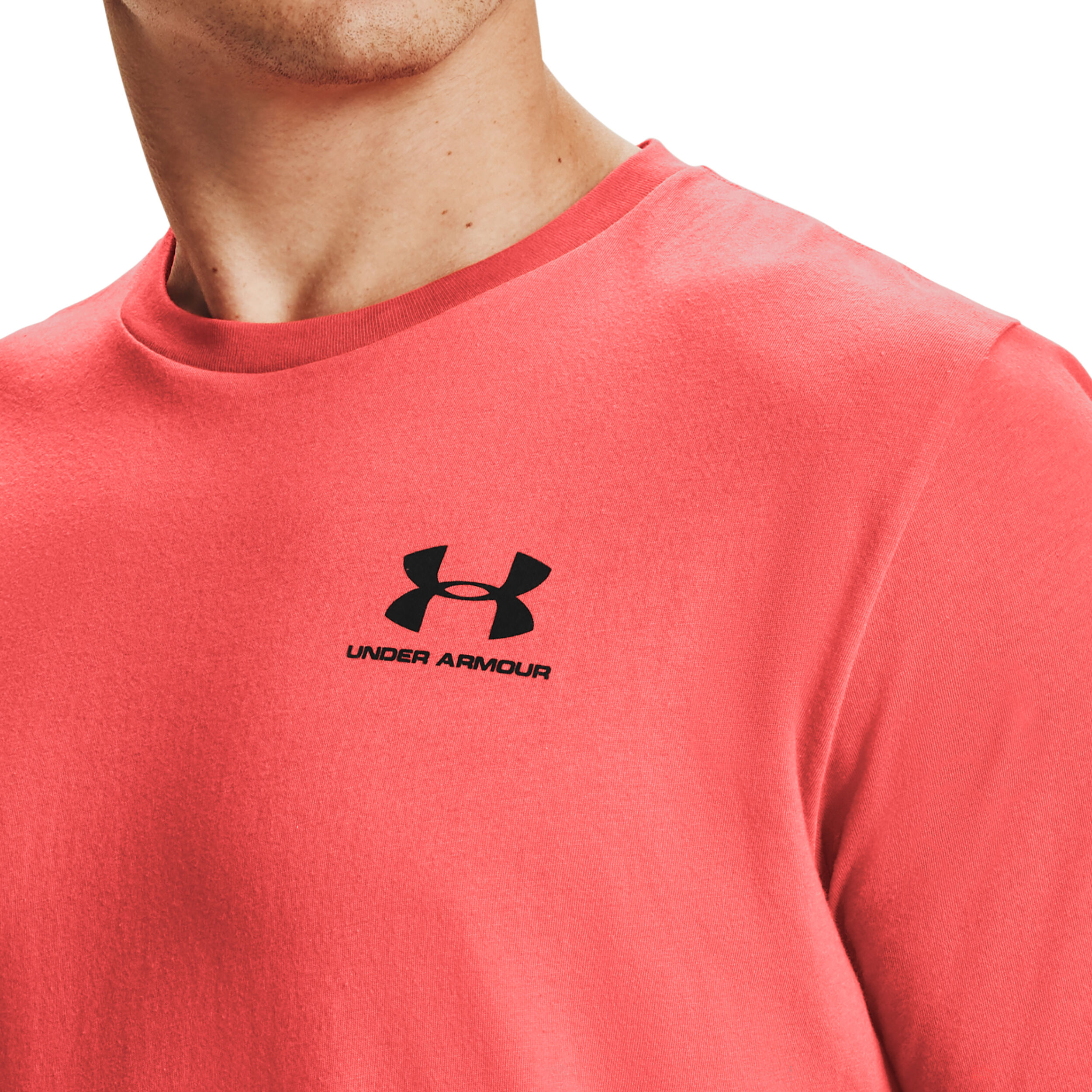 Under armour coral top sale