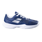 Babolat Tennis shoes Babolat Jet Mach 3 All Court Shoe Women-Dark Blue,White