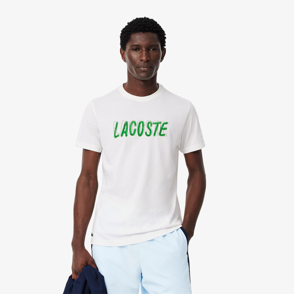 Lacoste T-Shirt Men white Lacoste T-Shirt Men white