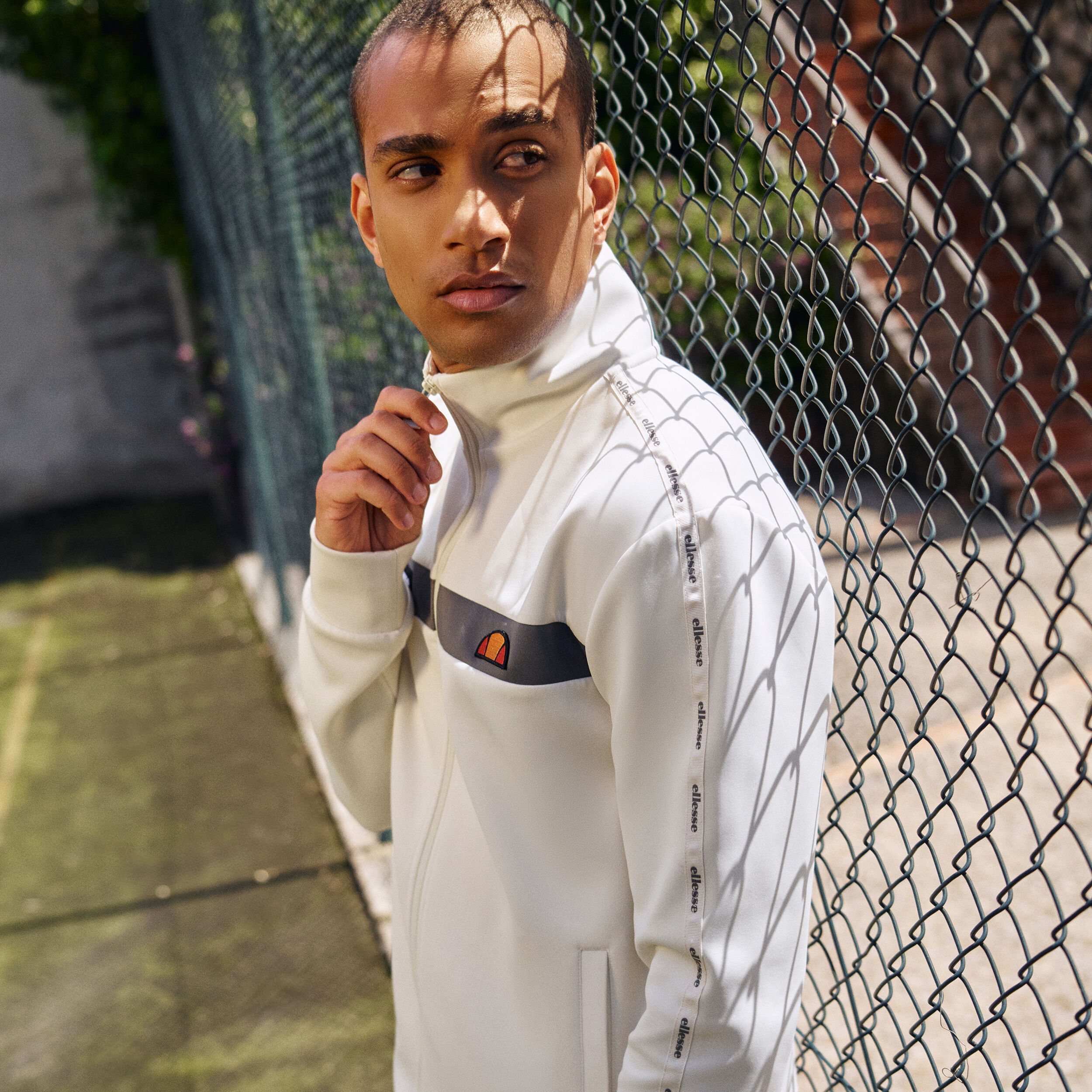 Buy Ellesse Bidollo Tracksuit Men Cream Grey online Tennis Point UK