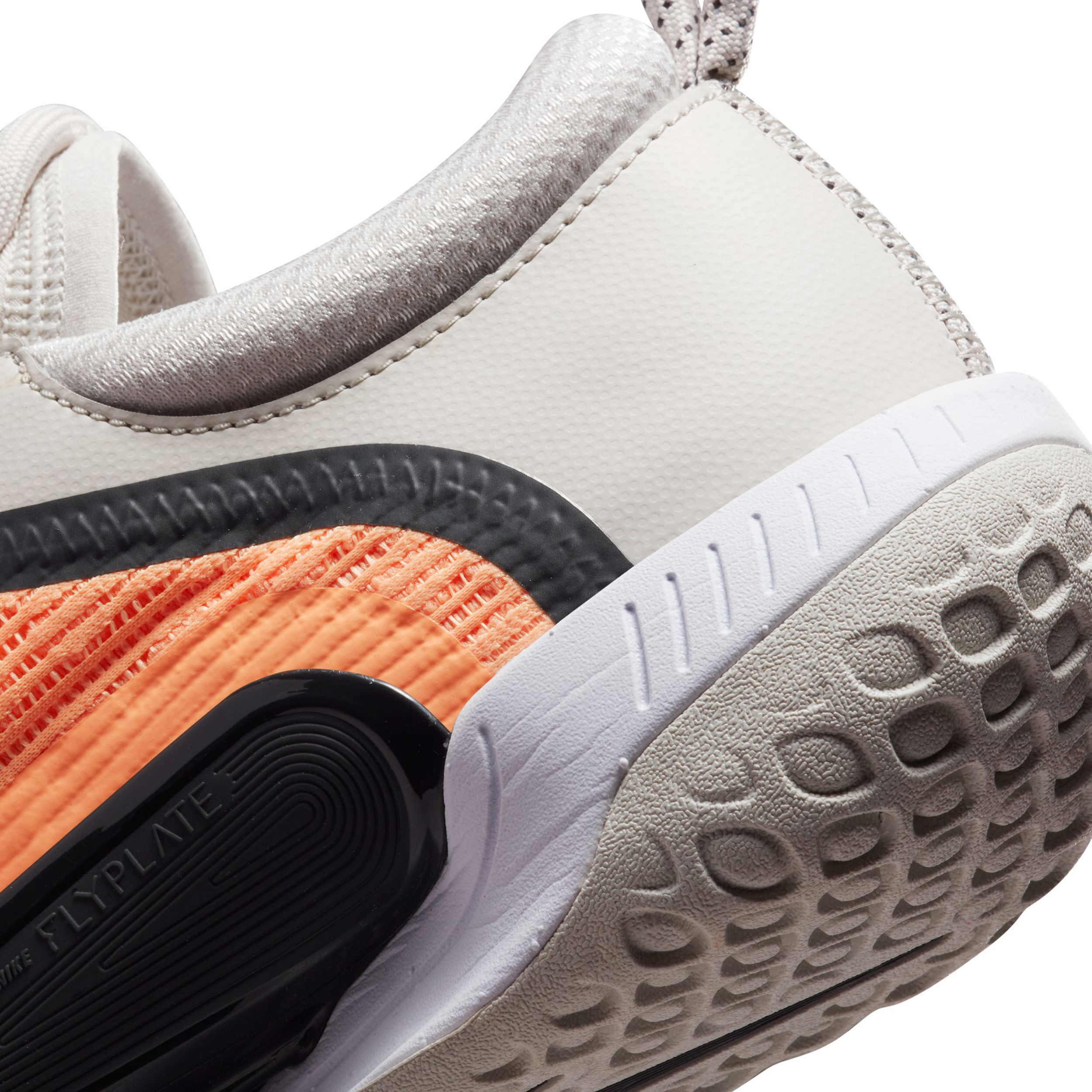 Zoom NXT All Court Shoe Men Orange Lightgrey