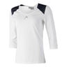 Club T-Shirt Women-White,Blue