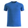 Essential Seamless Running shirt Men-blue