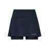 Club Basic Skirt Women-Dark Blue,Grey