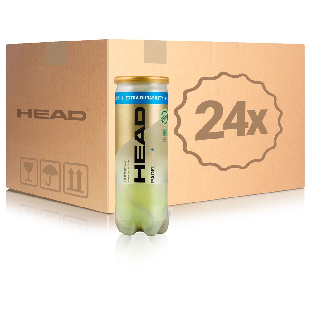 Head Padel Pro S+ 24x 3 Ball Tube