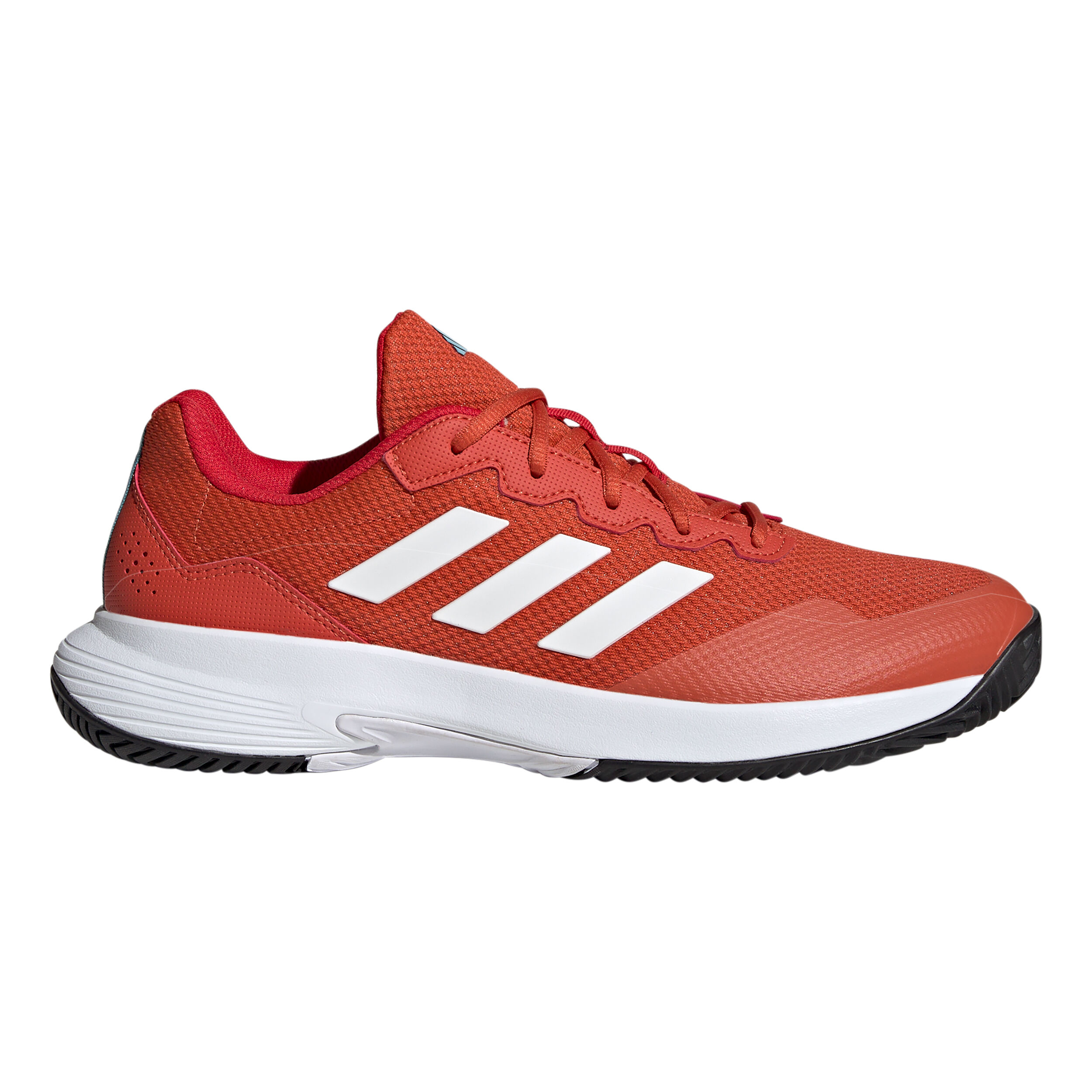 GameCourt 2 All Court Shoe Men Orange White