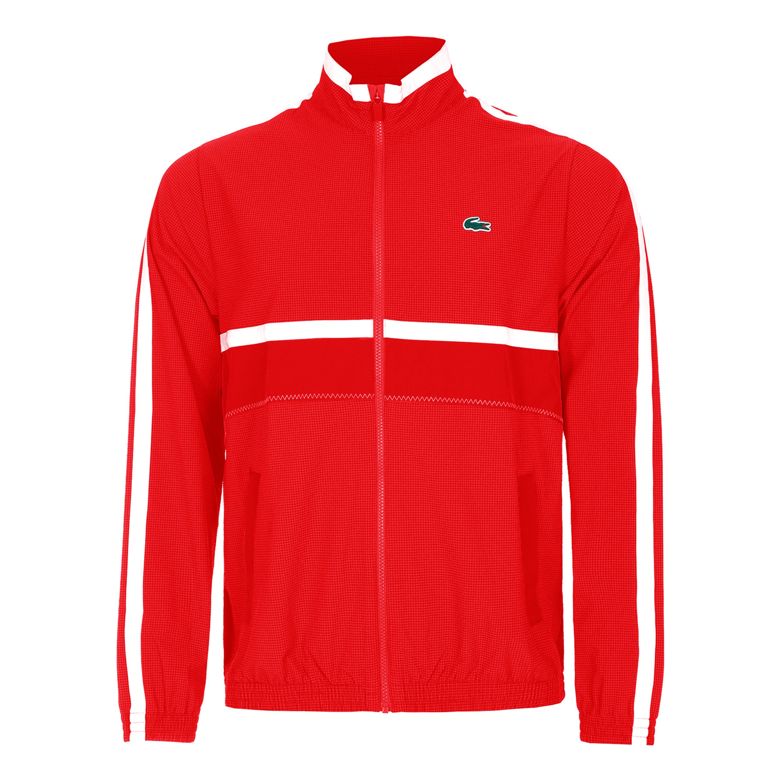Buy Lacoste Tracksuit Men Red White online Tennis Point UK
