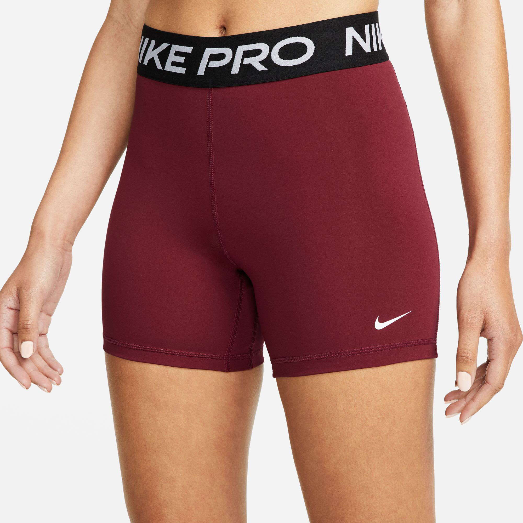 Pro 365 Ball Shorts Women Dark Red