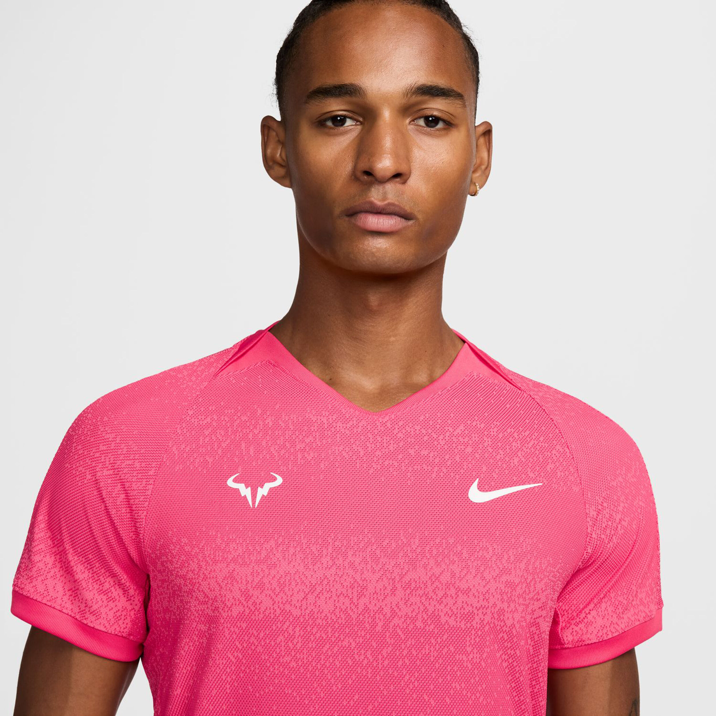 Mens pink dri fit shirt cheap