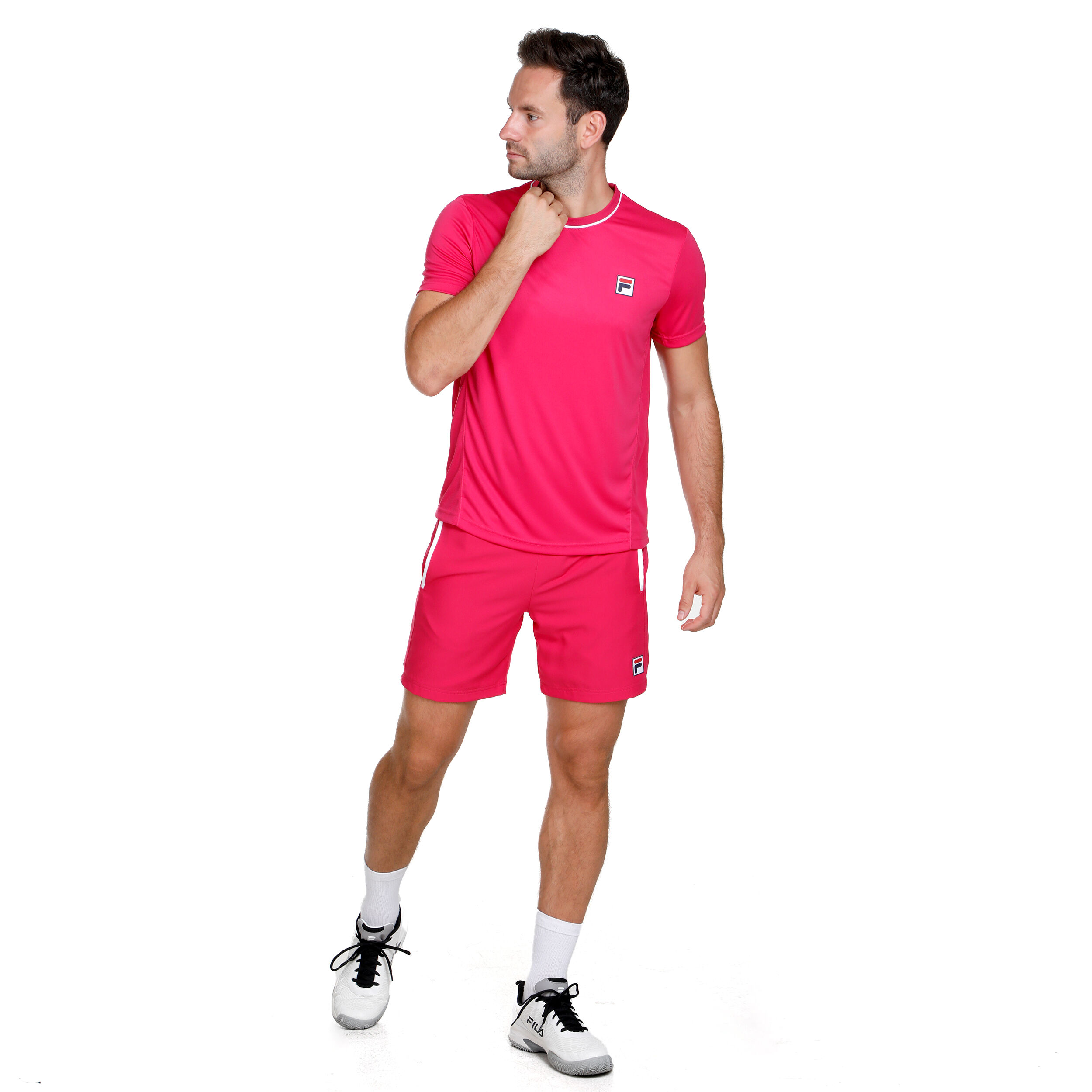 Buy Fila Andre Shorts Men Pink online Tennis Point UK