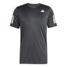 Club 3Stripes T-Shirt Men-black