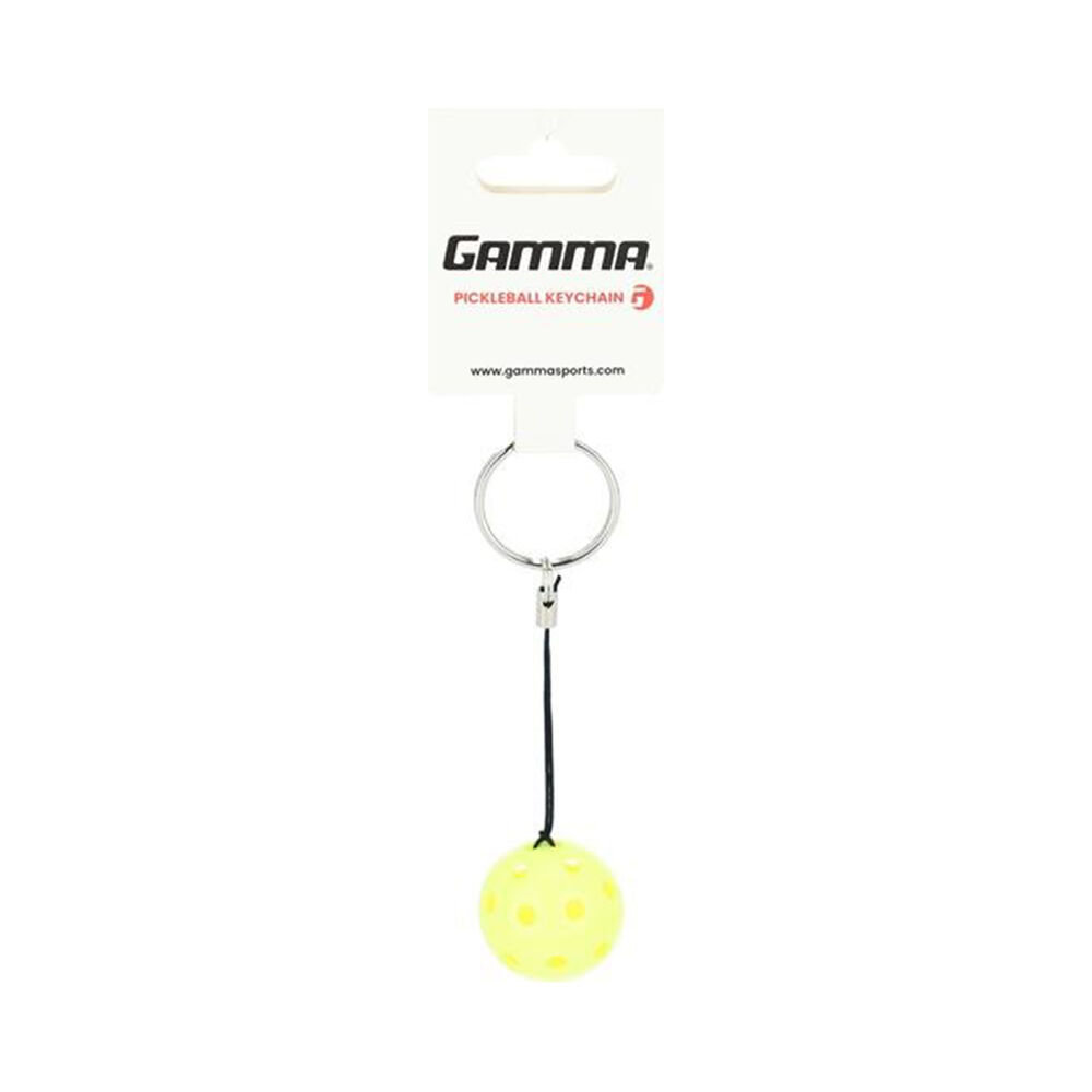 Gamma Key Ring-Yellow