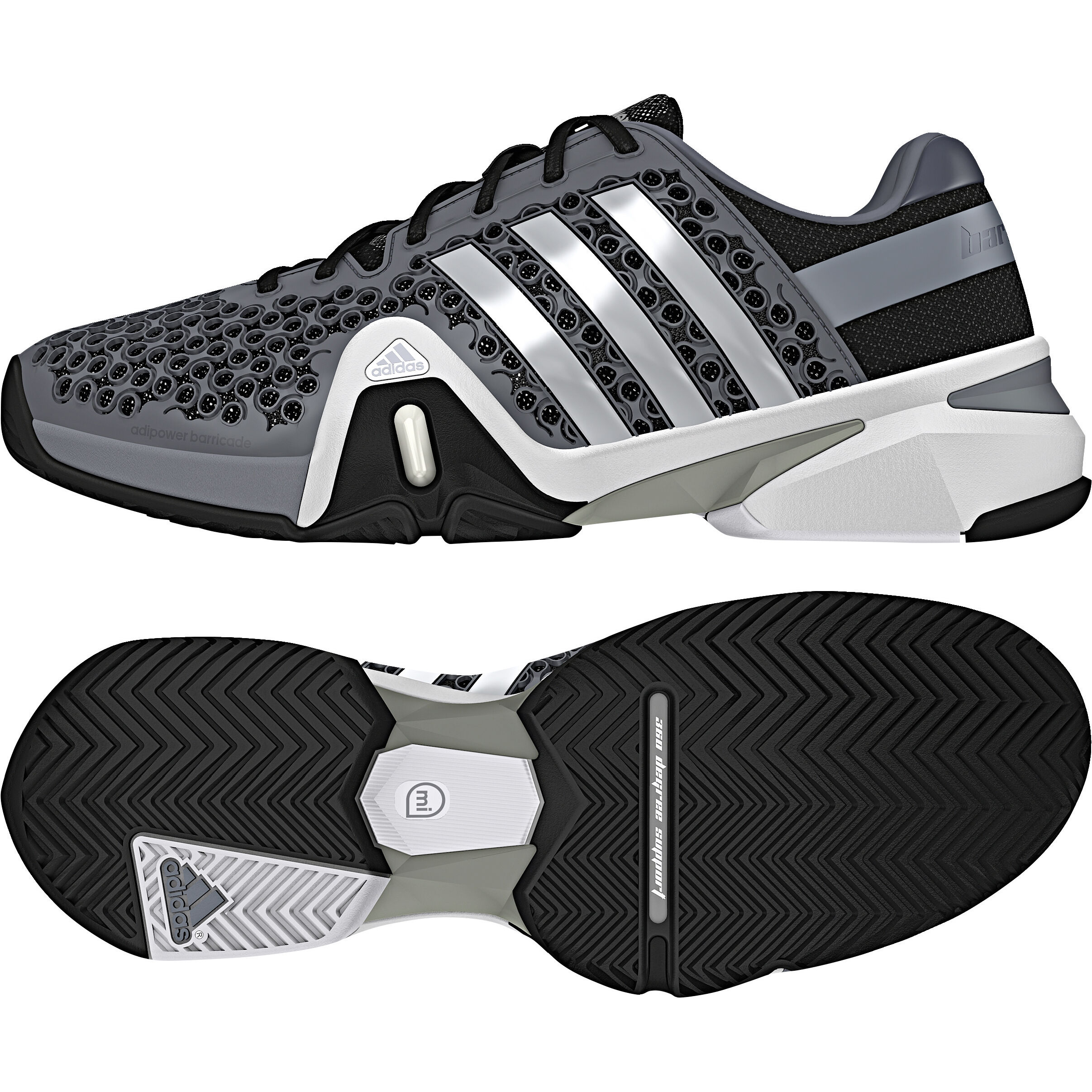 adipower barricade 8 adidas