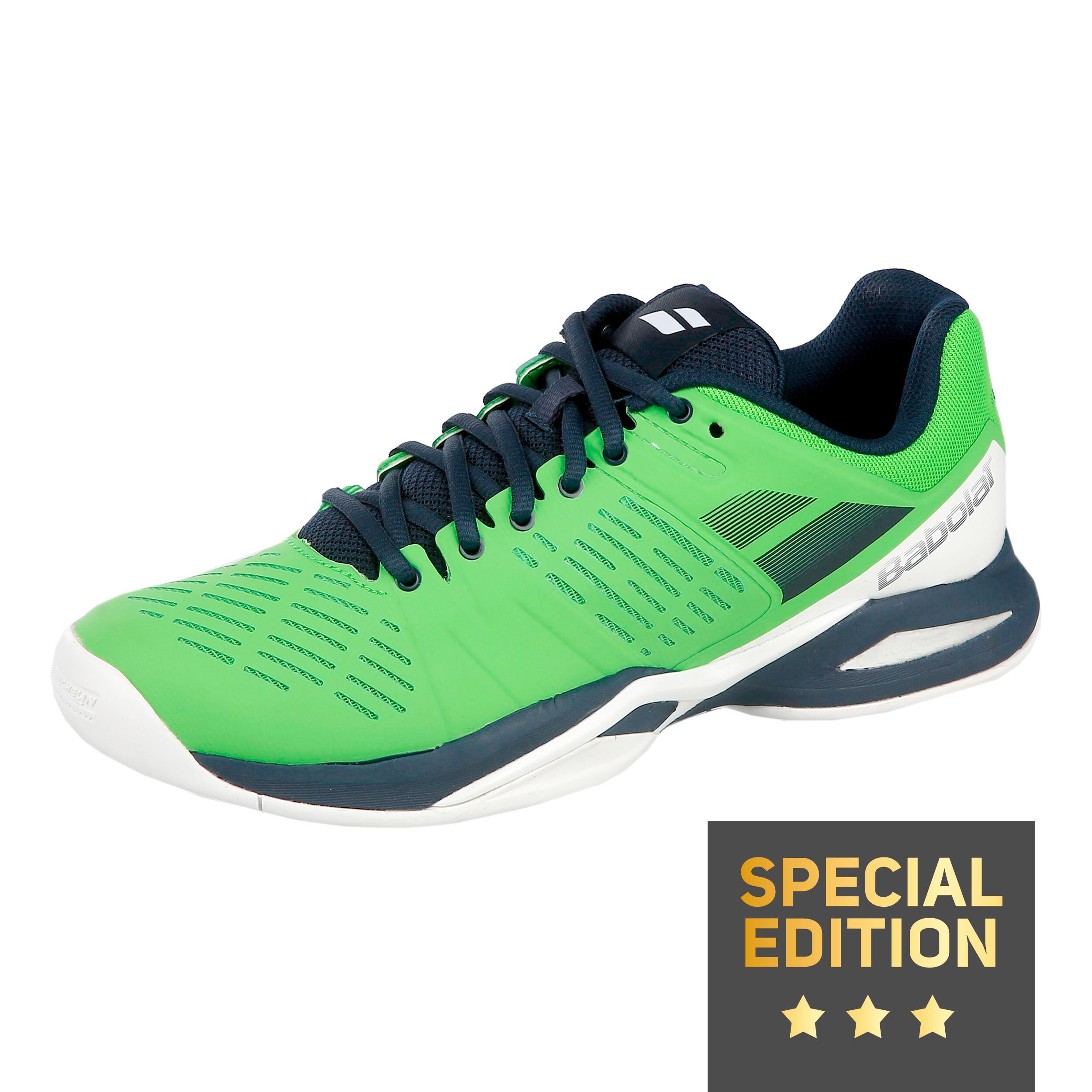 Propulse Team Indoor Carpet Shoe Special Edition Men White Green