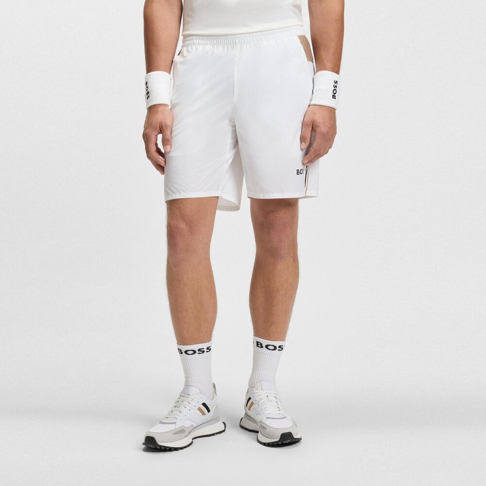 Boss Match 9in Shorts Men white