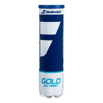 Babolat Tennis balls Babolat Gold All Court 4 Ball Tube