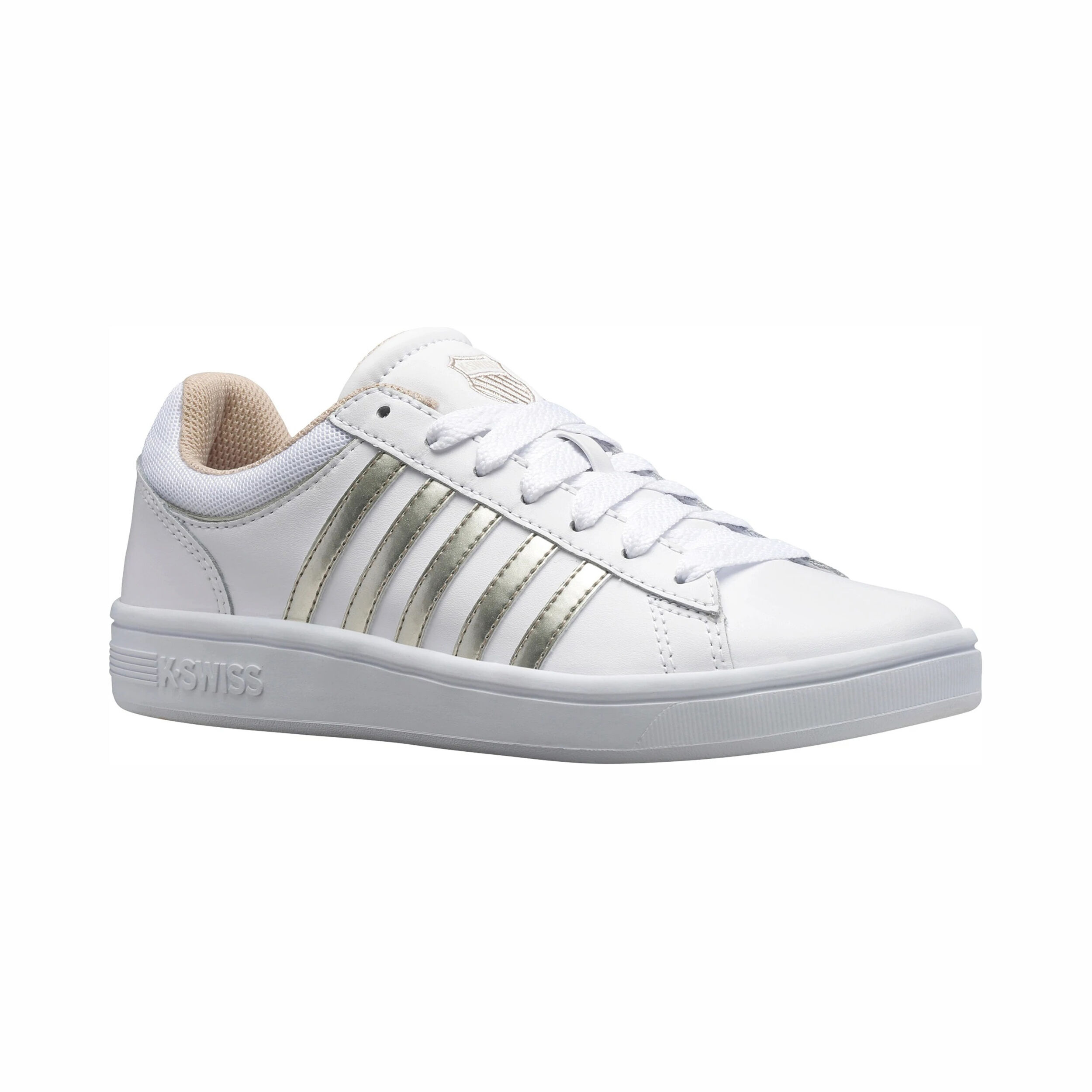 K swiss 2025 sneakers dames wit