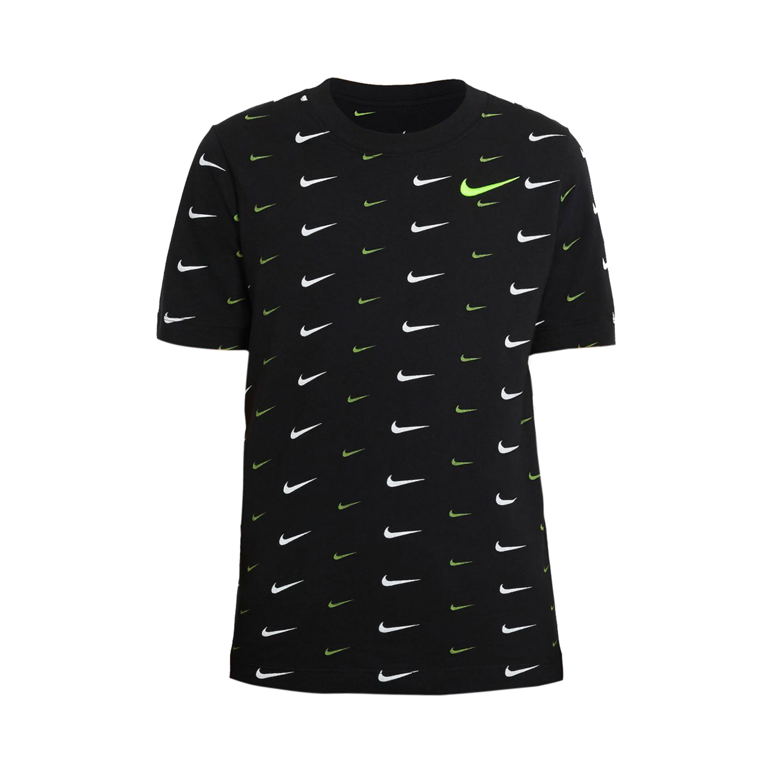 Neon green and black nike shirt deals