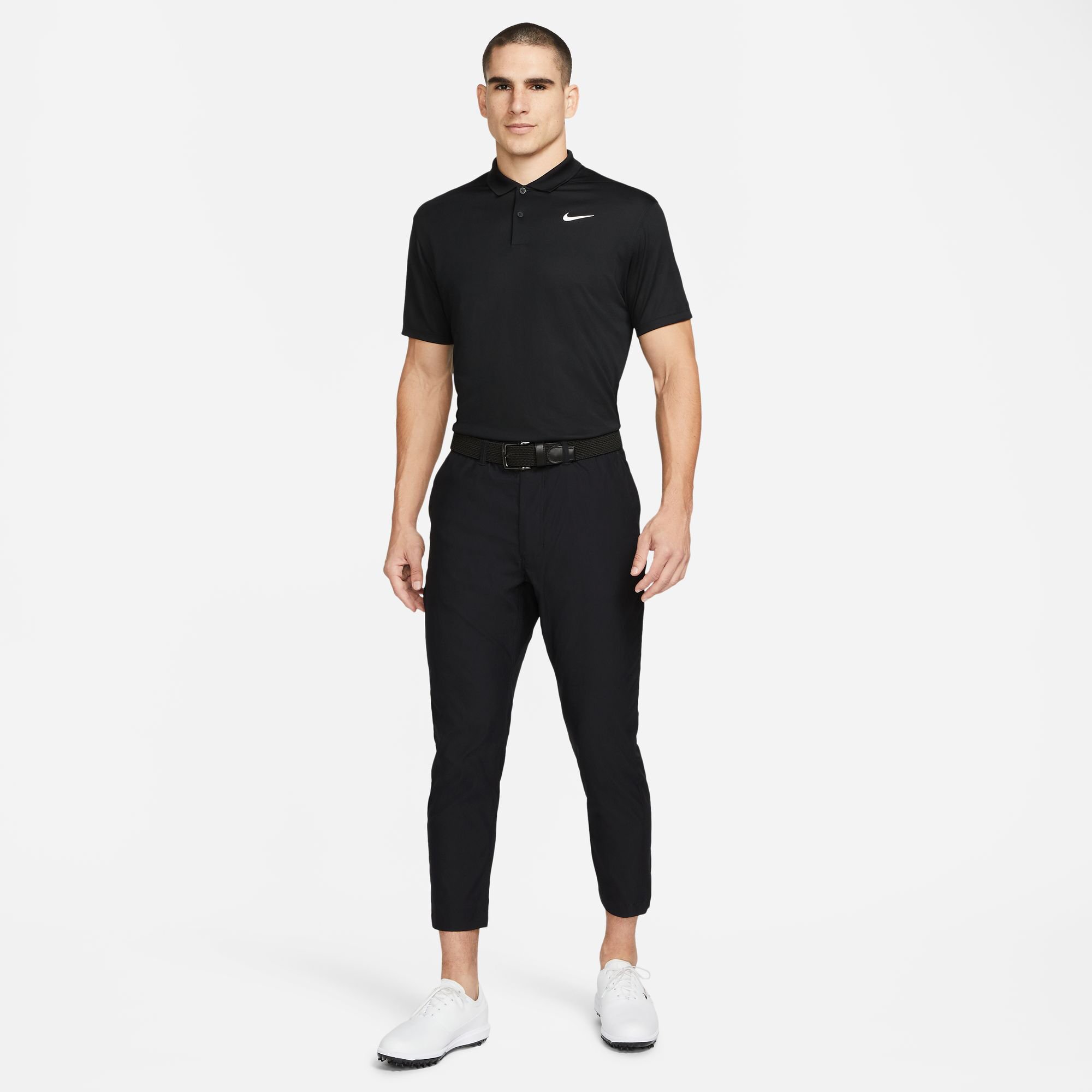 Dri Fit Polo Men Black