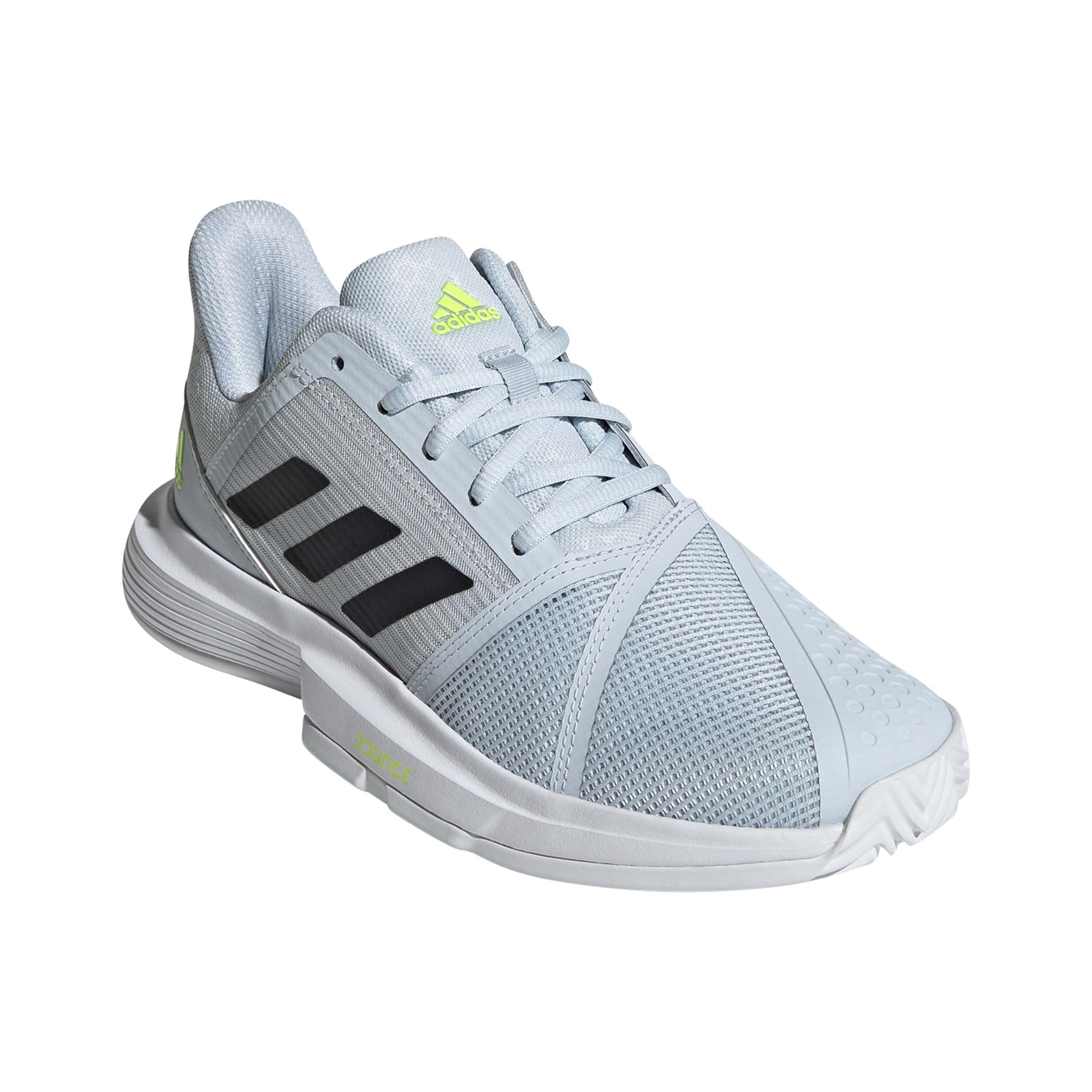 CourtJam Bounce Clay Court Shoe Women White Black