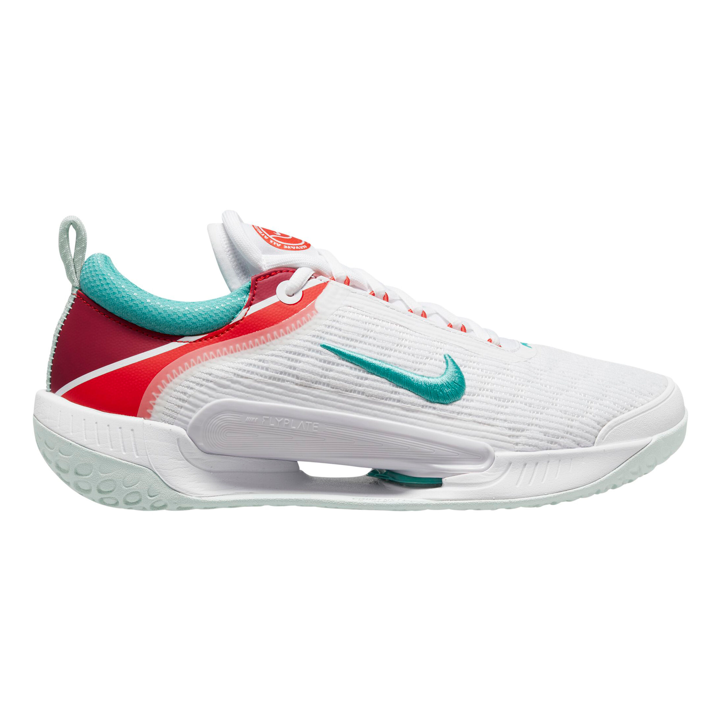 Court Zoom NXT All Court Shoe Men White Red