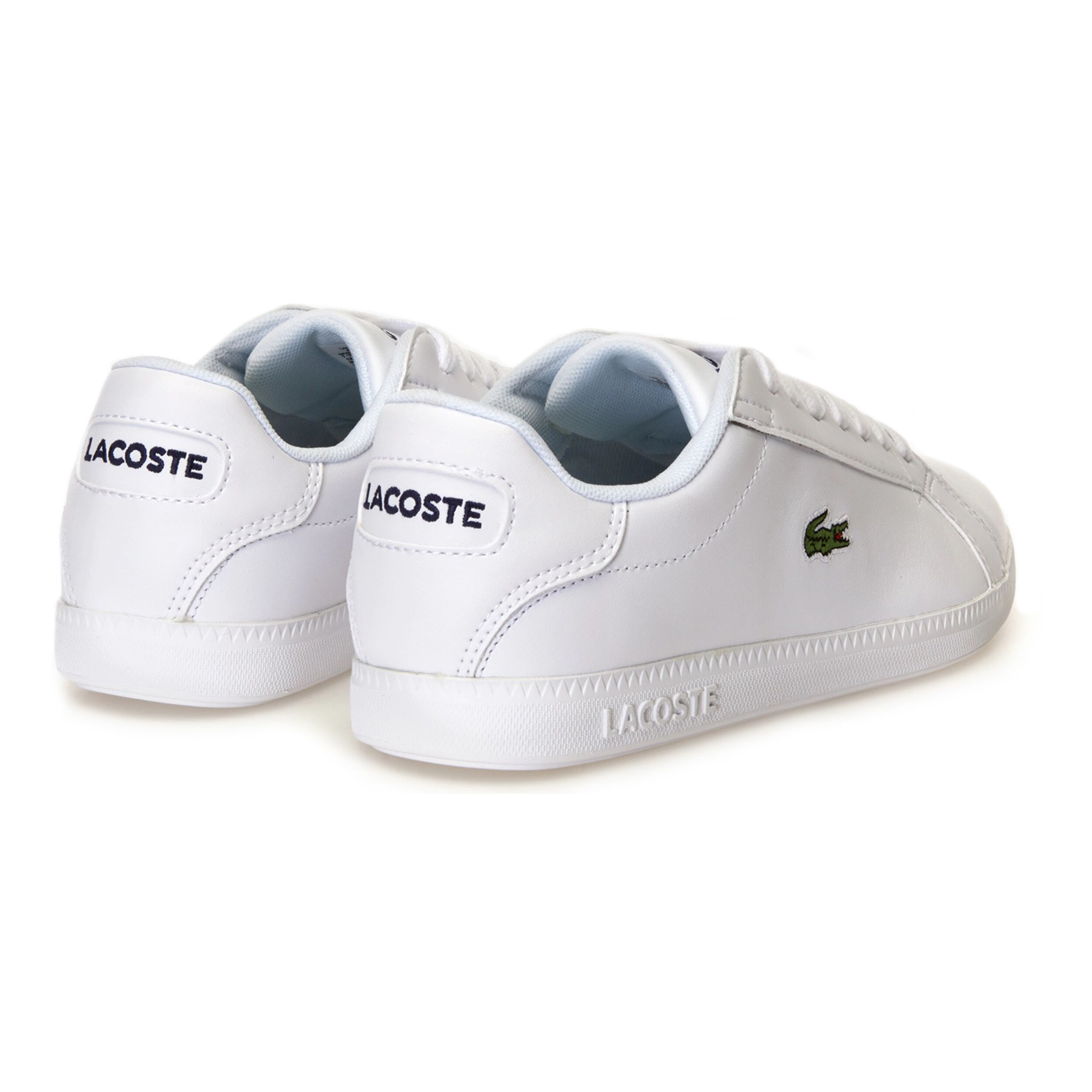 Buy Lacoste Graduate Sneakers Women White Green online Tennis