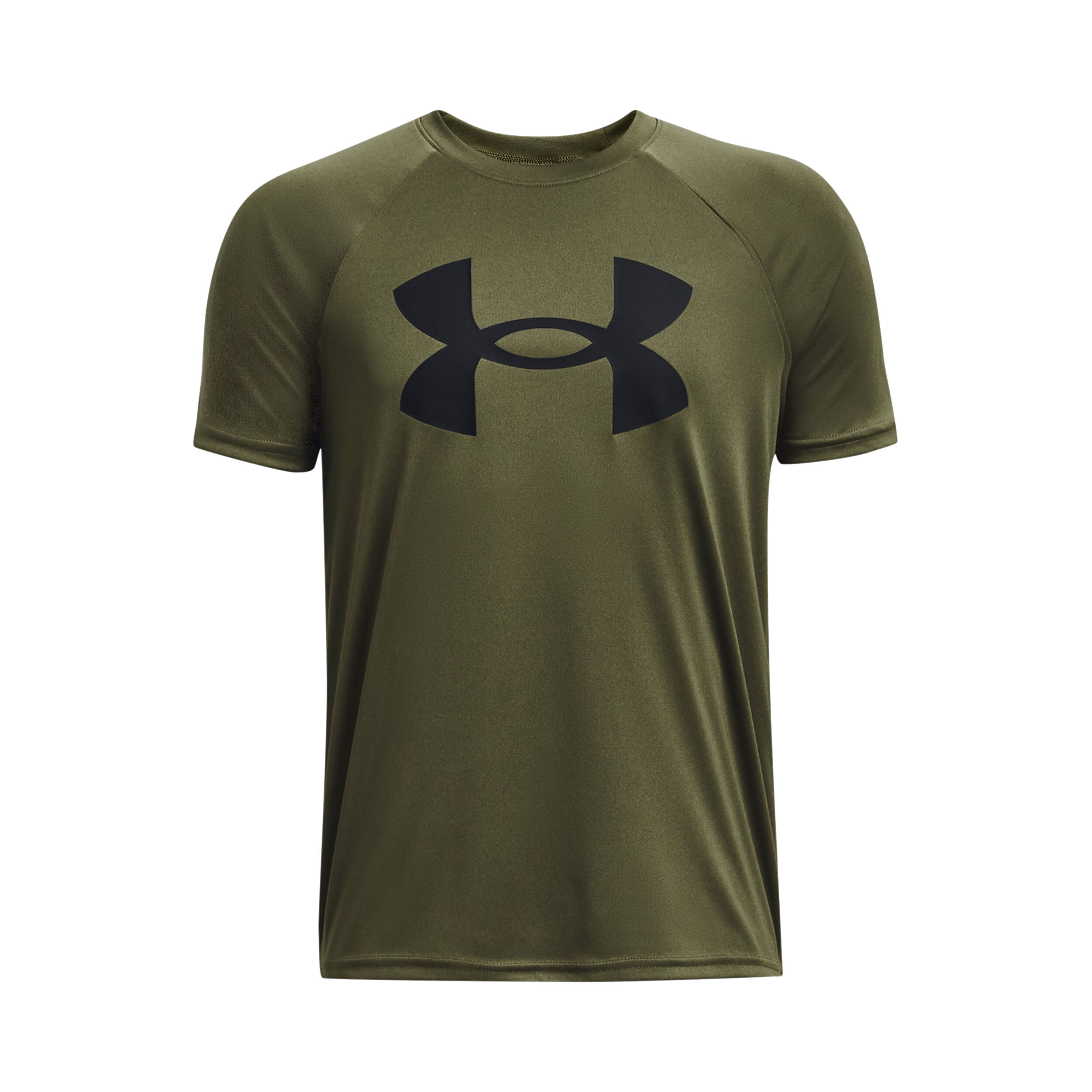 Under armour olive green shirt discount