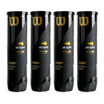 Wilson Pressurized ball Wilson US Open 4 Ball Tube