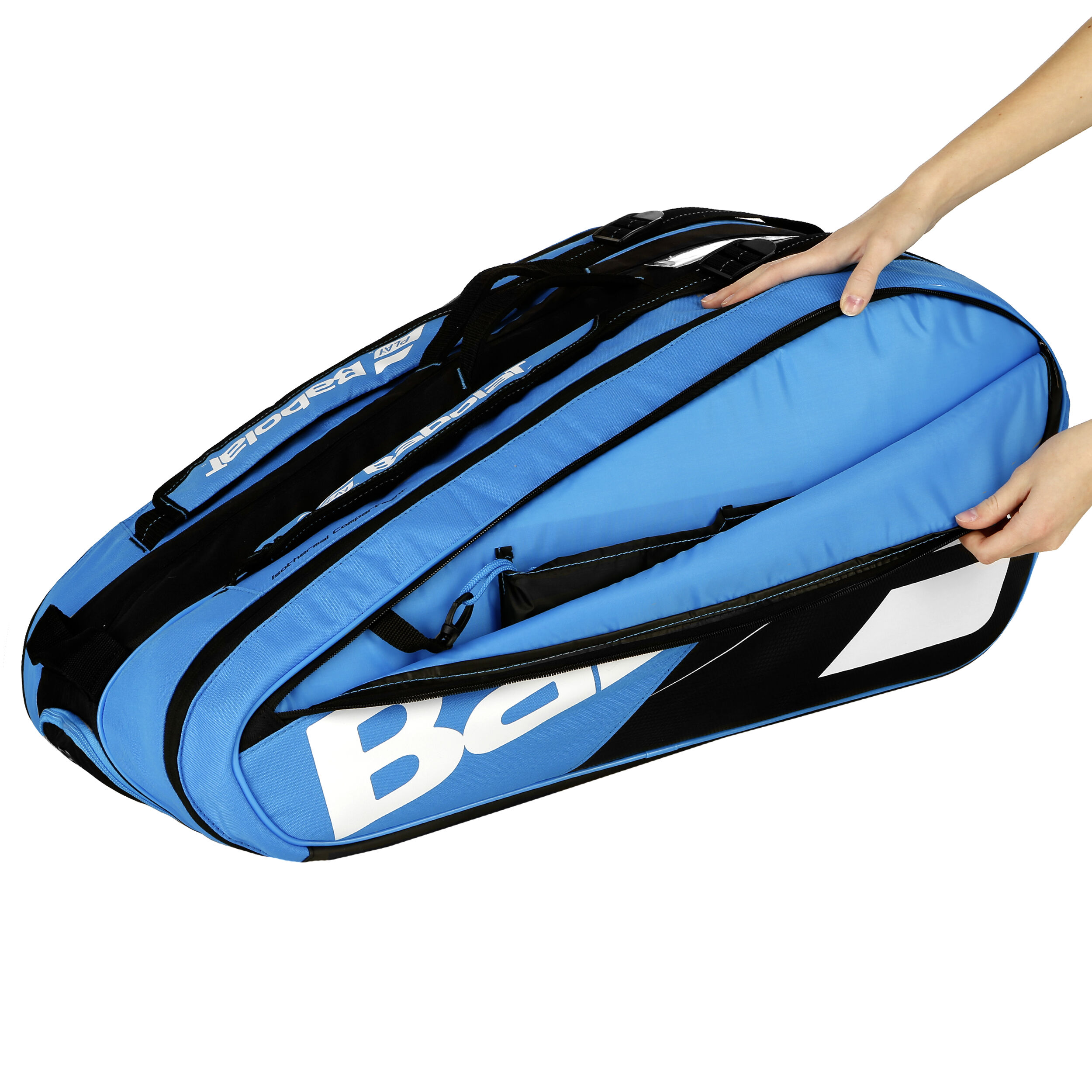 Buy Babolat Pure Drive Racket Holder X12 Racket Bag Light Blue