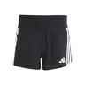 Adizero Gel 3in Running Shorts Men-Black,White