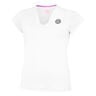 Crew V-Neck T-Shirt Women-White