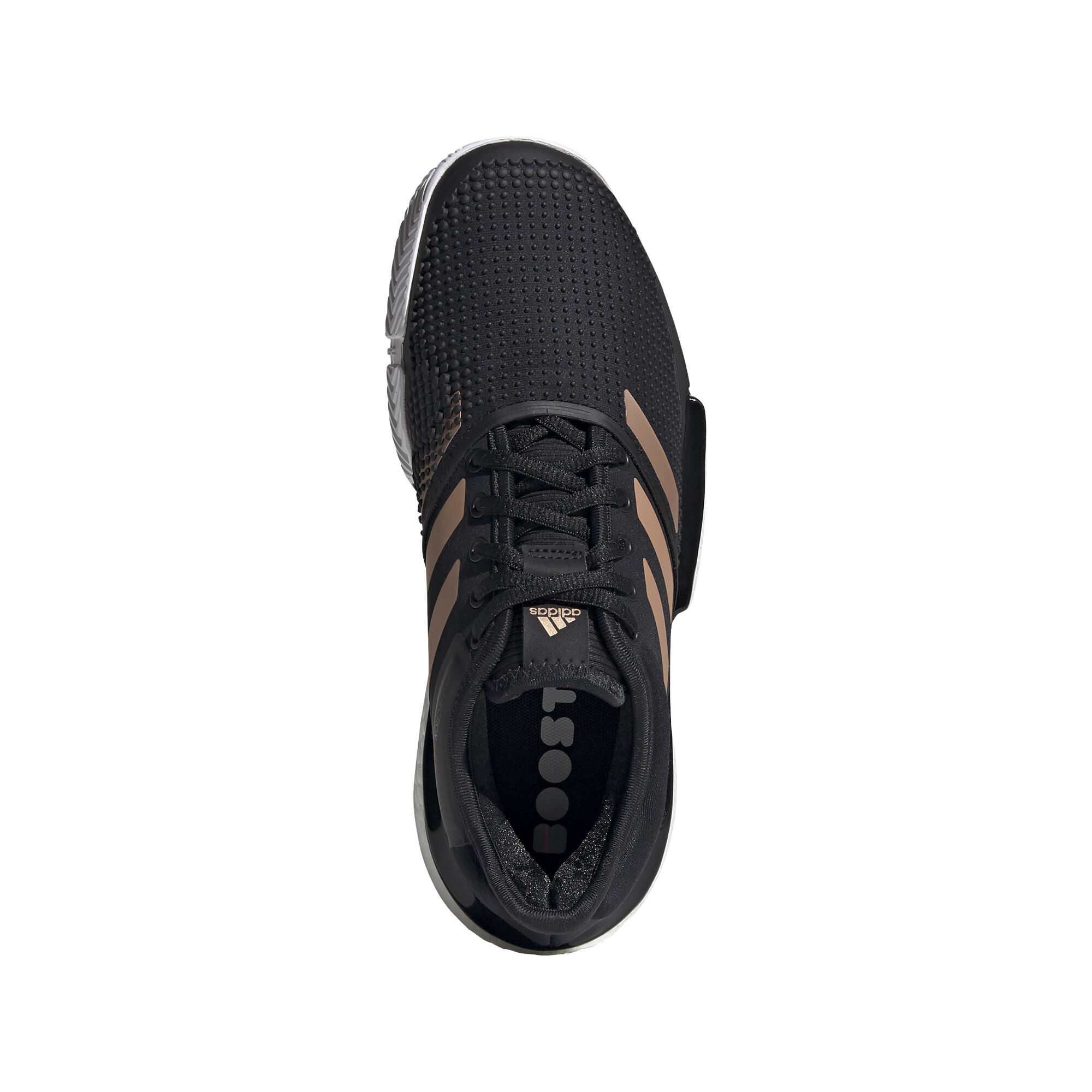 Solecourt All Court Shoe Women Black Gold