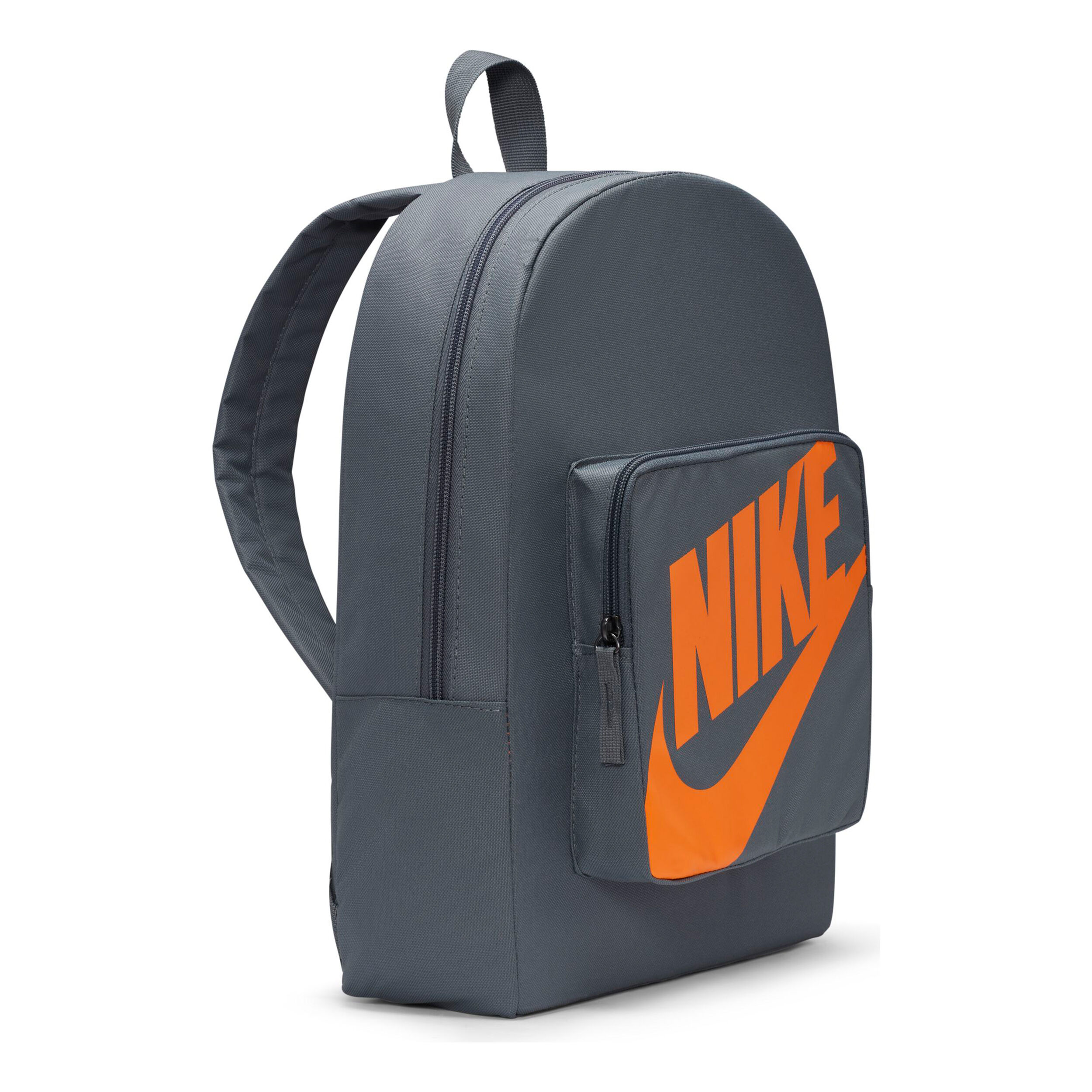 Orange and hotsell grey nike backpack