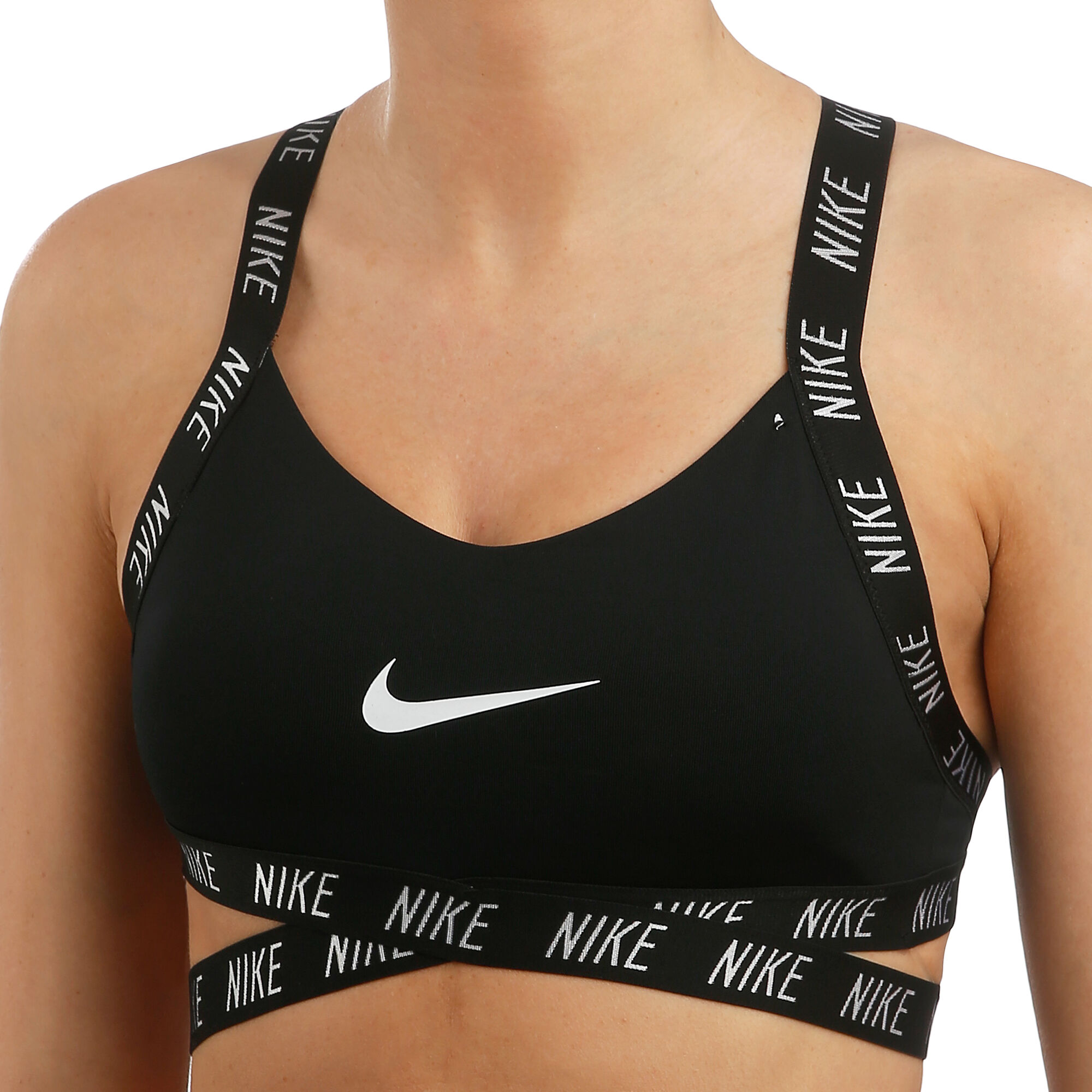 Indy Logo Sports Bras Women - Black, White