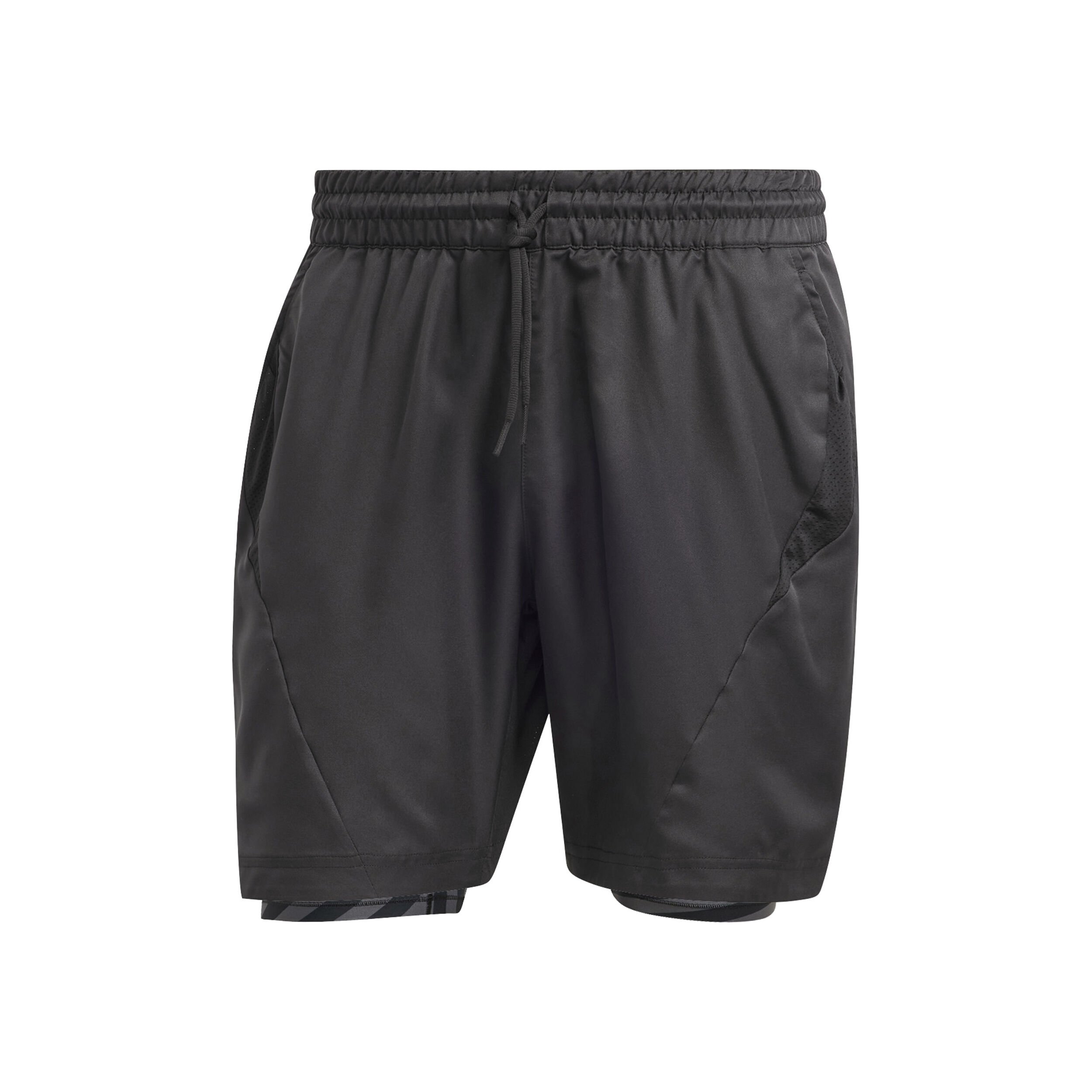 Buy adidas 2in1 Pro Shorts Men Black online Tennis Point UK