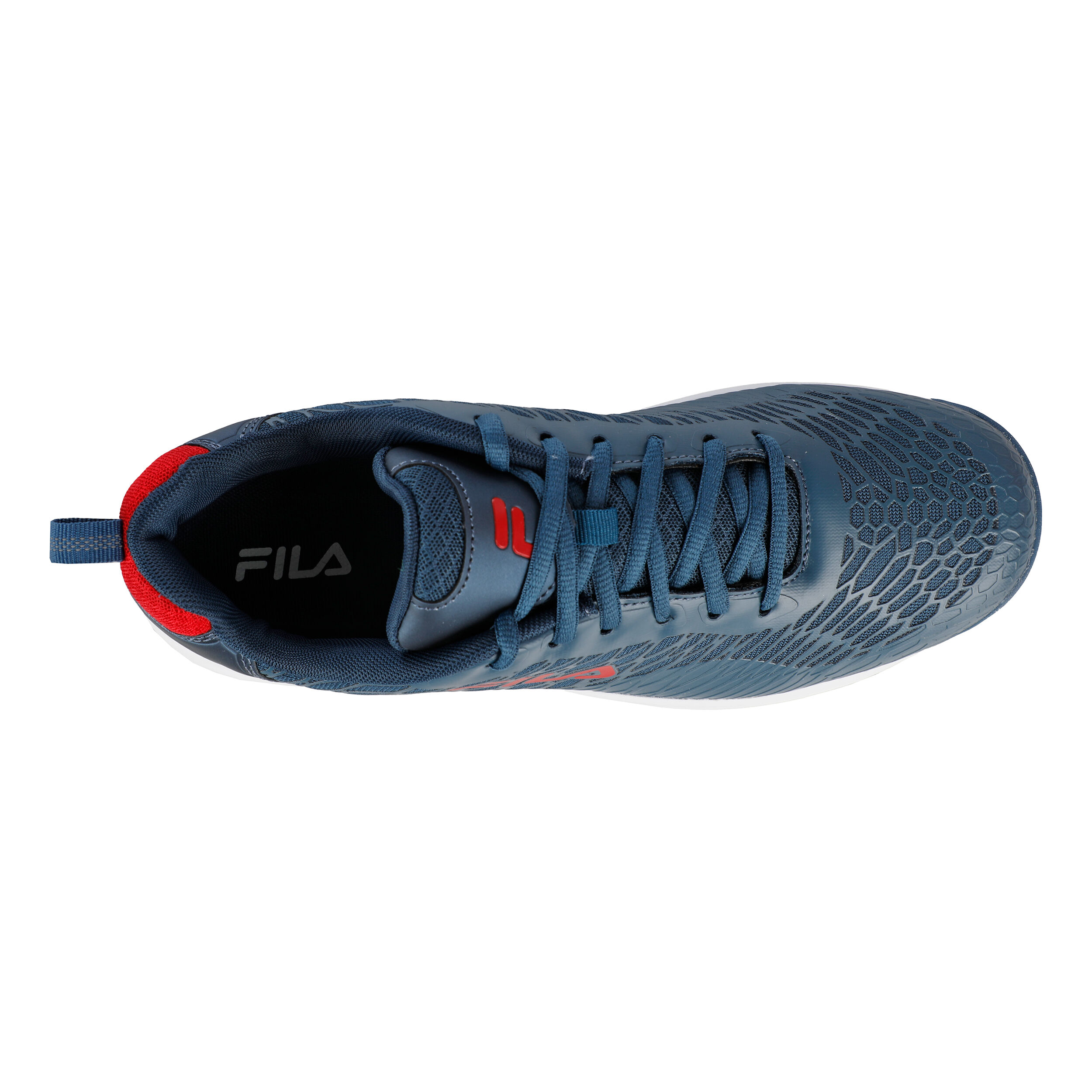 Buy Fila TPM Padel Shoe Men Blue Red online Tennis Point UK