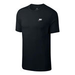 Nike Clothing Nike Sportswear Club T-Shirt Men - black, dark grey