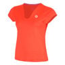 Hey Laguna V-Neck T-Shirt Women-coral