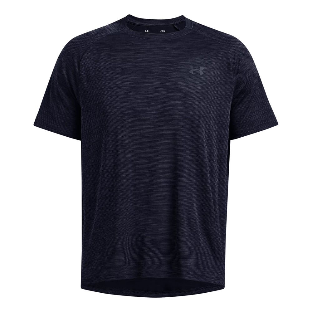 Under Armour Tech Textured T-Shirt Men dark_blue