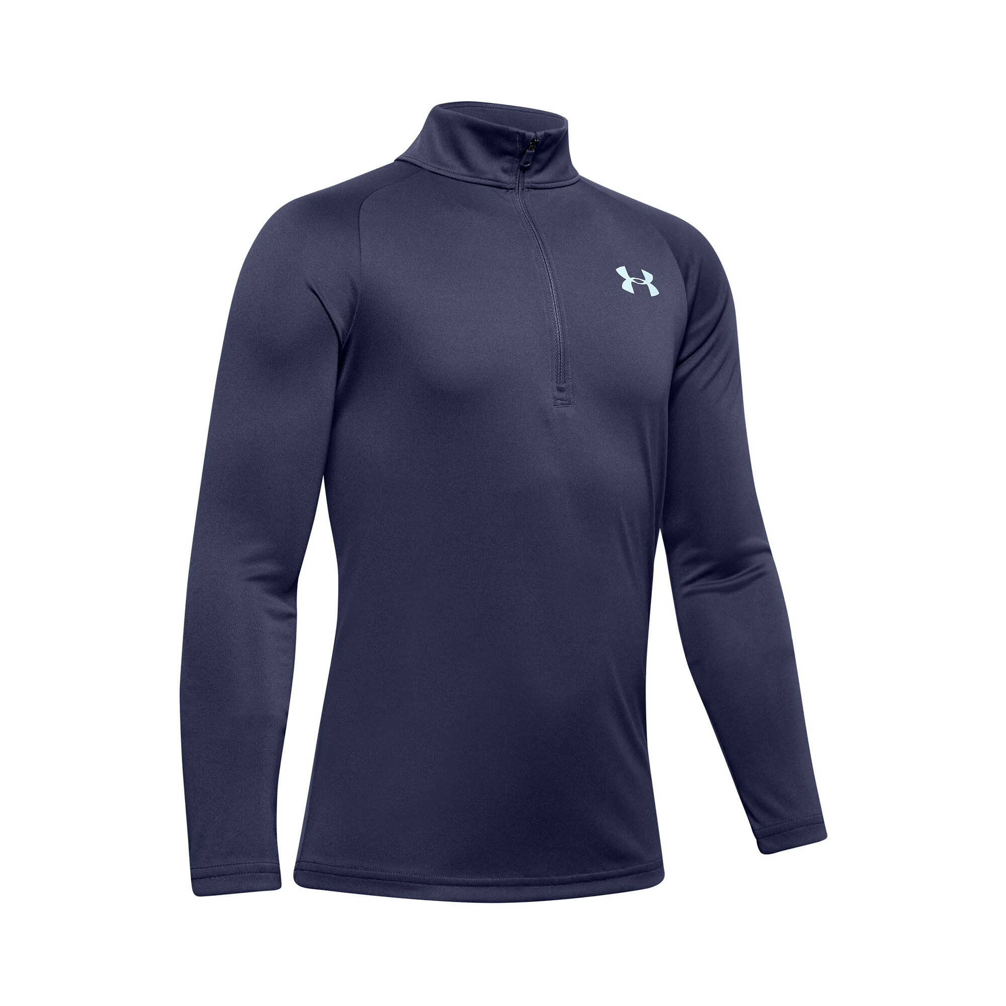 buy Under Armour Tech 2.0 HalfZip Long Sleeve Boys Dark Blue, Light