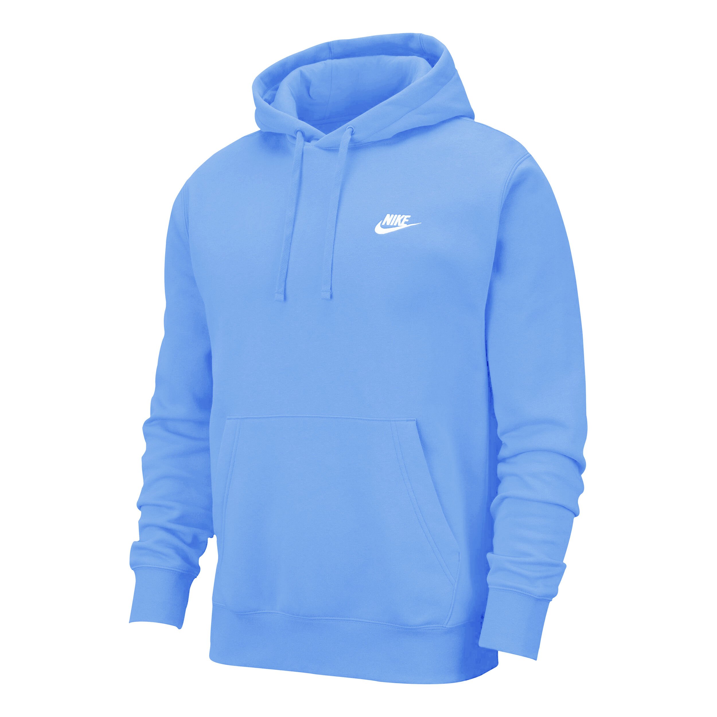 Bright blue nike hoodie hotsell