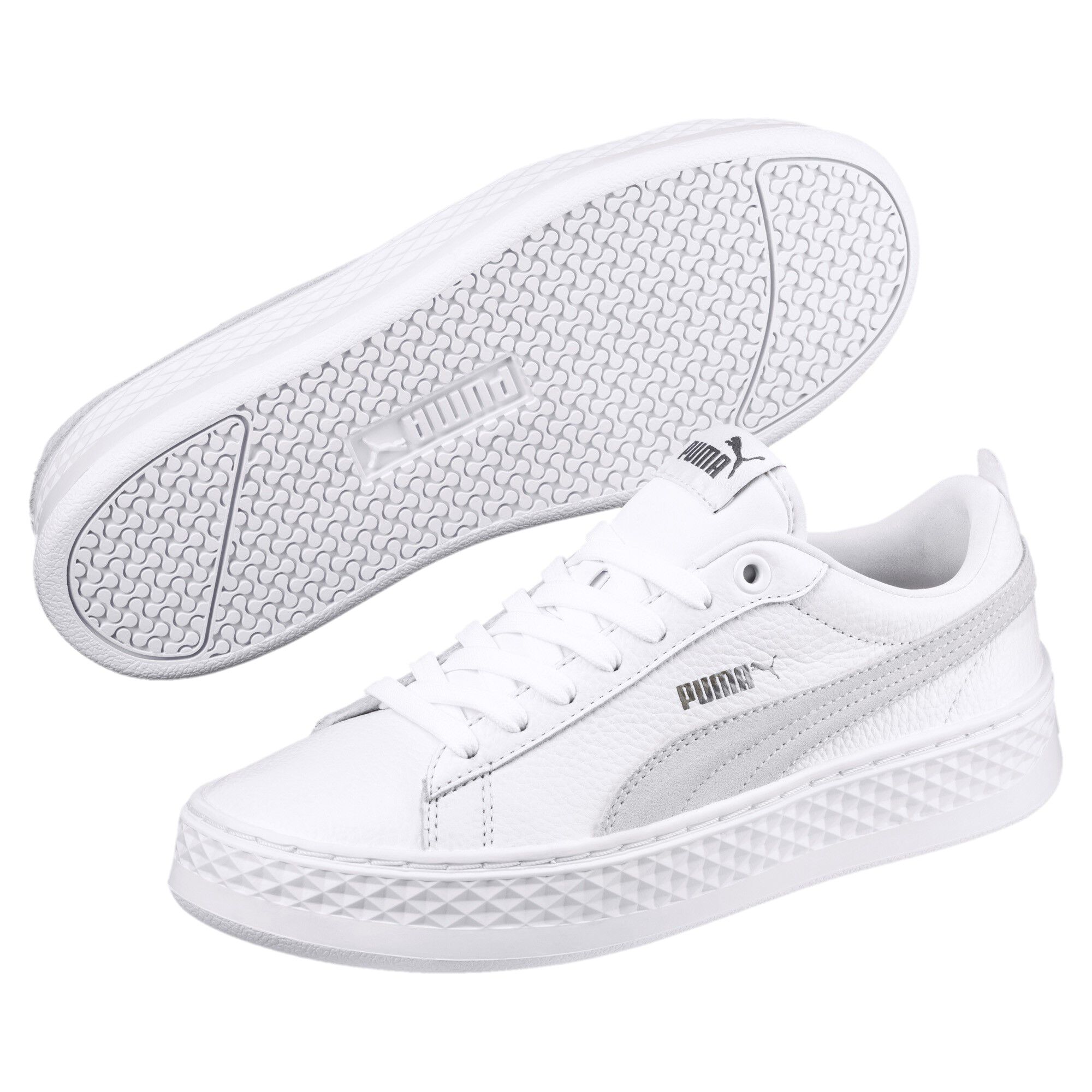 Puma platform blanche outlet