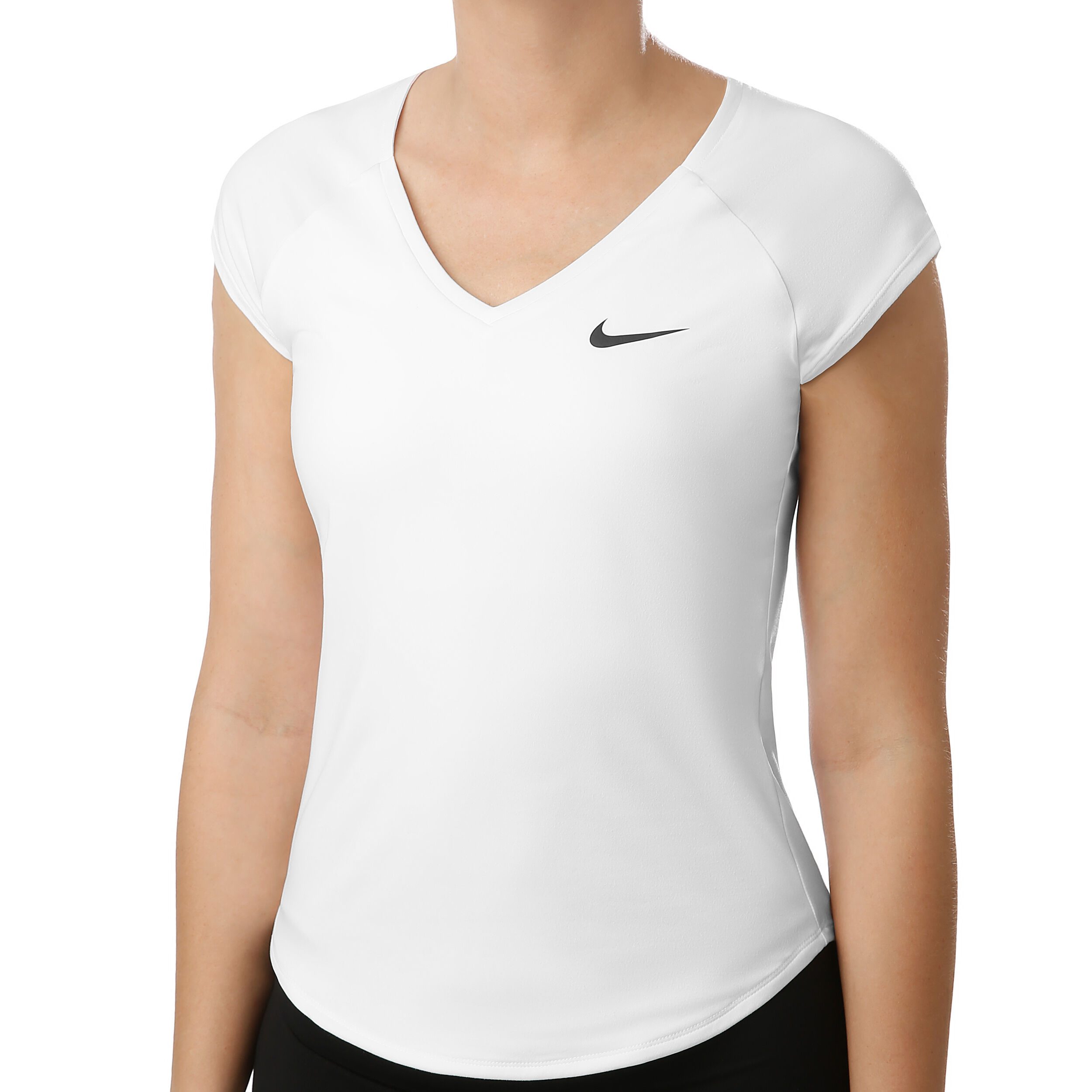 Court Pure T Shirt Women White Black