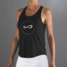 Cercle Tank Top Women-Black