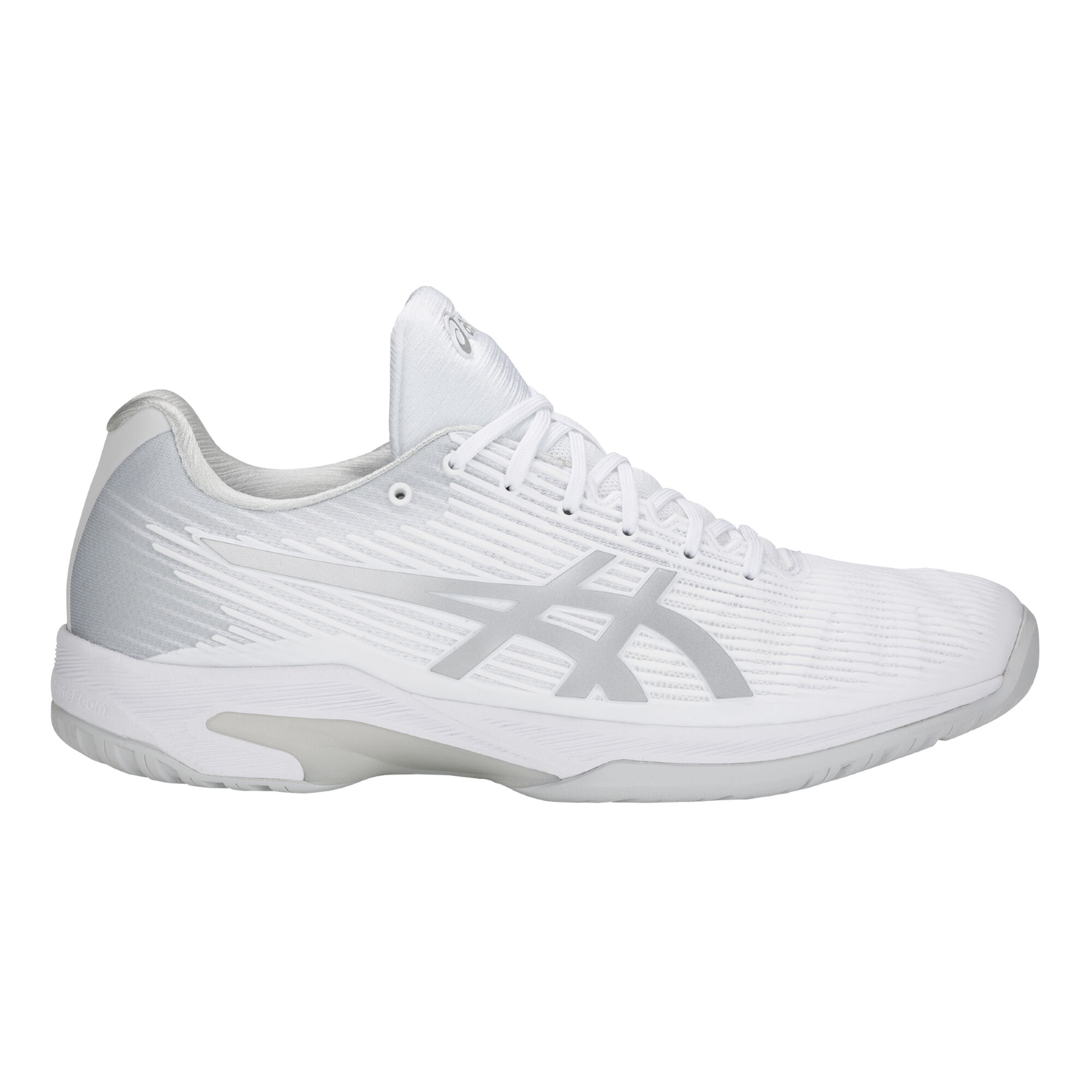 Buy ASICS Solution Speed FF All Court Shoe Men White, Lightgrey online