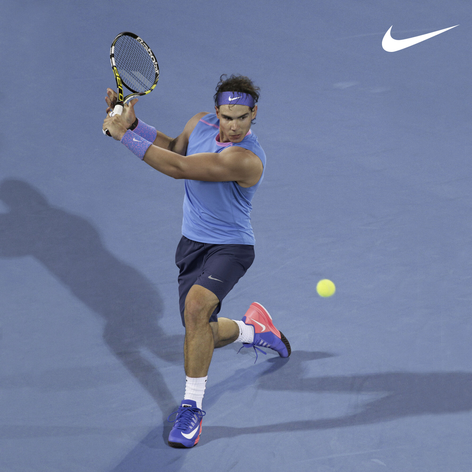 Buy Nike Rafael Nadal Premier Headband Men Pink Online Tennis Point