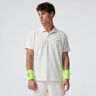 Match Polo Men-Cream