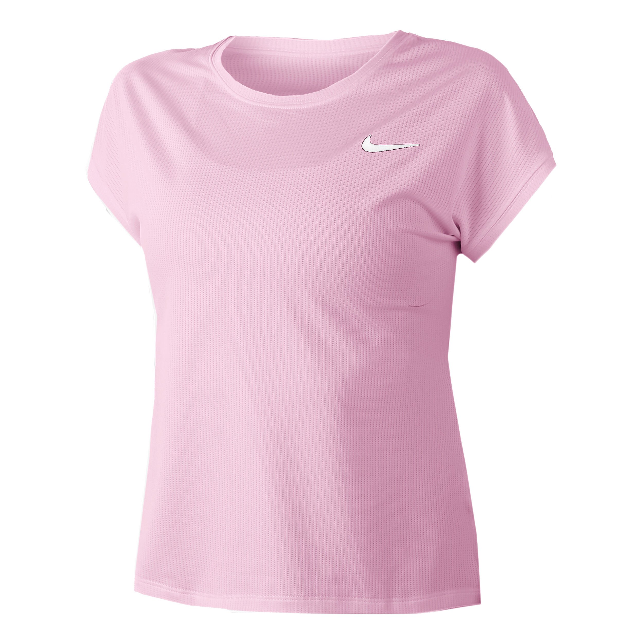 Dri Fit Victory Court T Shirt Women Pink